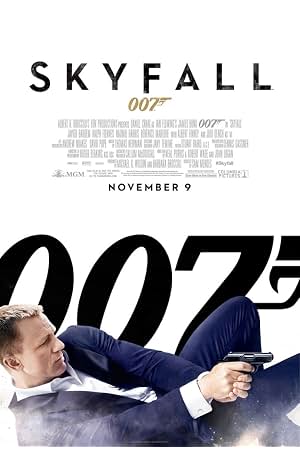 007：大破天幕杀机 封面